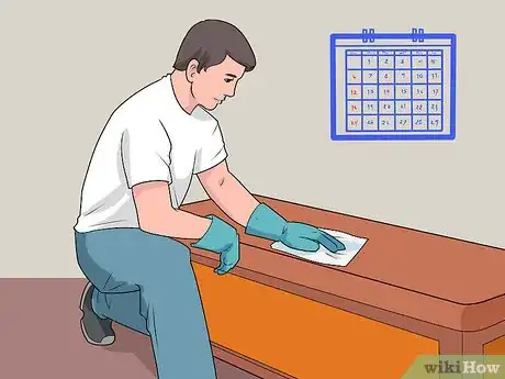 Image titled Set Up a Mudroom Bench Step 10