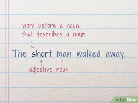 Image titled Identify an Adjective Step 1