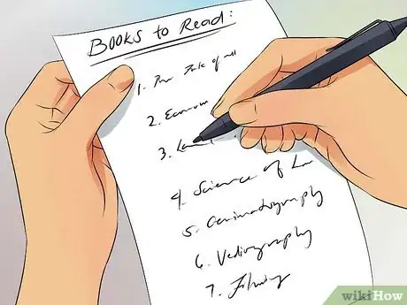 Image titled Set a Reading Goal That Will Help Accomplish Your Other Goals Step 6