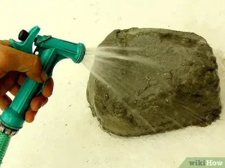 Image titled Make Fake Rocks with Concrete Step 12