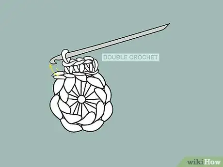 Image titled Crochet a Hexagon Step 03