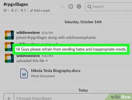 Image titled Pin on Slack on PC or Mac Step 3
