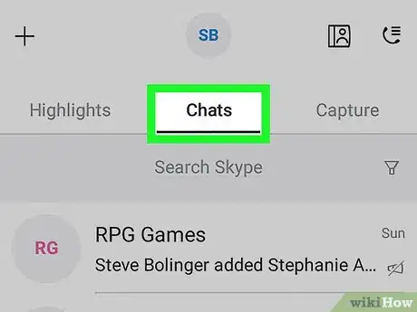 Image titled Edit Skype Messages on Android Step 2