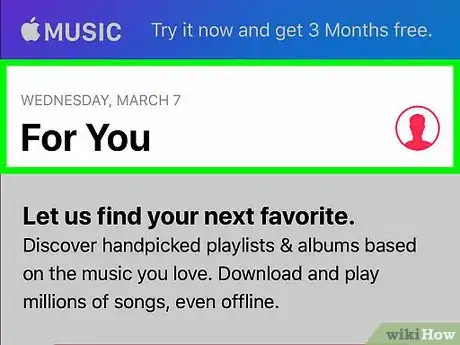 Image titled Turn on Apple Music on an iPhone Step 11