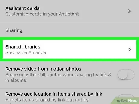 Image titled Share All Photos on Google Photos on iPhone or iPad Step 4
