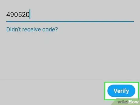 Image titled Add a Phone Number on Twitter Step 23