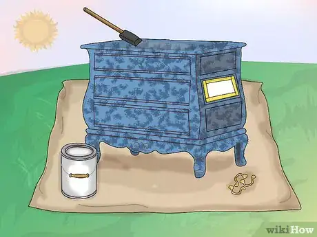 Image titled Create a Sponge Paint Effect on Furniture Step 19