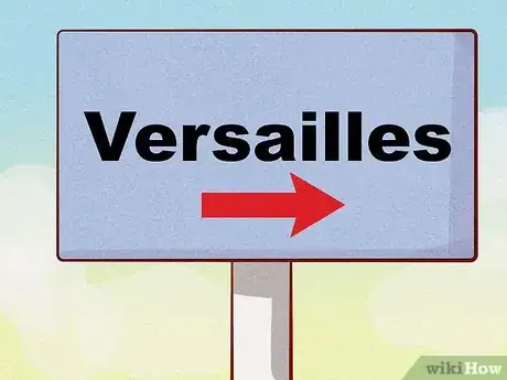 Image titled Get to Versailles Step 9