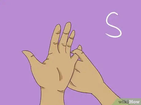 Image titled Fingerspell the Alphabet in British Sign Language Step 23