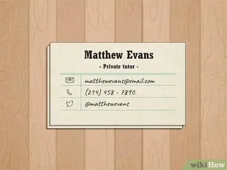 Image titled Advertise Tutoring Services Step 4