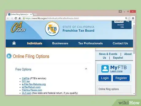 Image titled Free File Your Federal and California Income Tax Returns Step 15