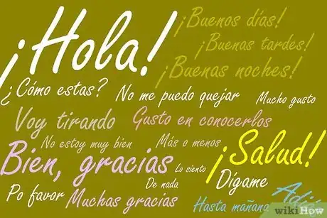 Image titled Say Greetings and Goodbyes in Spanish Step 2