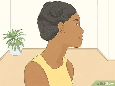 Image titled Curl Black Hair with a Curling Iron Step 5