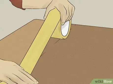 Image titled Paint Around a Wallpaper Border Step 7