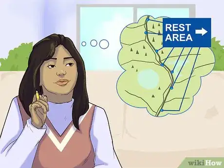 Image titled Be Comfortable on a Long Car Trip Step 1