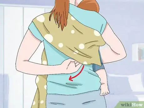 Image titled Wear a Ring Sling Step 9