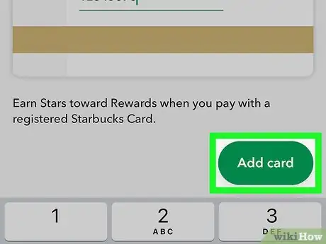 Image titled Check Starbucks Gift Card Balance on iPhone or iPad Step 7