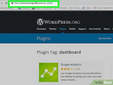 Image titled Insert a Table in WordPress Step 1