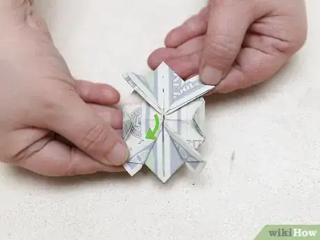 Image titled Make a Turtle out of a Dollar Bill Step 14