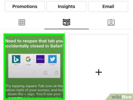 Image titled Delete a Guide on Instagram Step 4