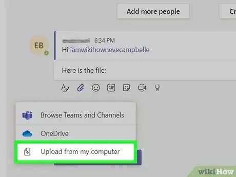 Image titled Share Files in Microsoft Teams Step 3