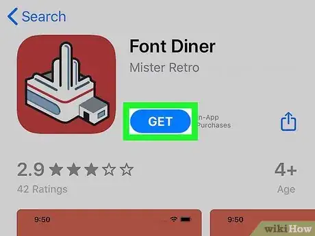 Image titled Install and Manage Fonts on iPhone or iPad Step 2