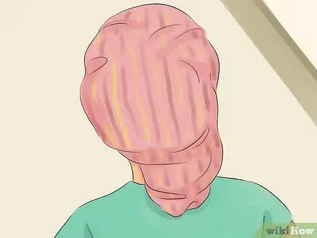 Image titled Curl Hair with Rags Step 10
