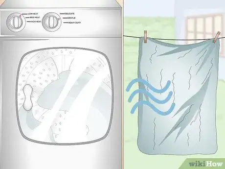 Image titled Clean a Pet Cage with a Fleece Bottom Step 10