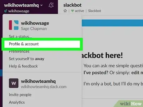 Image titled Leave a Slack Team on PC or Mac Step 3