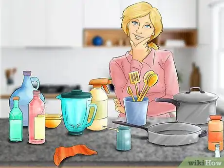 Image titled Clear Clutter from Your Countertop Step 2