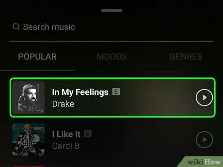 Image titled Add Music to Pictures on Instagram Step 8