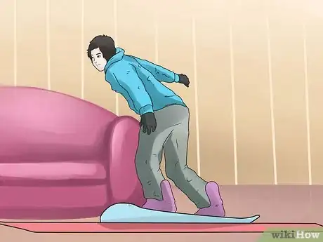 Image titled Hit a Jump on a Snowboard Step 11