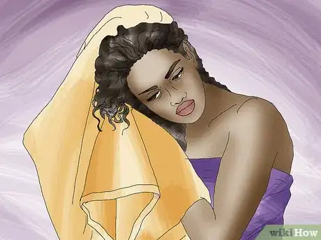 Image titled Maintain Black Hair During Exercise Step 8