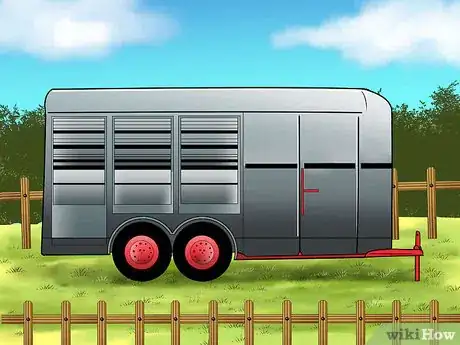 Image titled Load a Horse on a Trailer Step 1