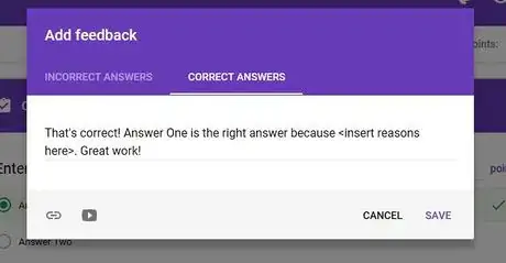Image titled How to Make a Quiz Using Google Forms Step 9