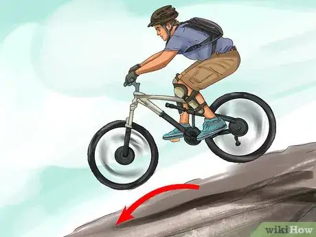 Image titled Mountain Bike Downhill Step 5