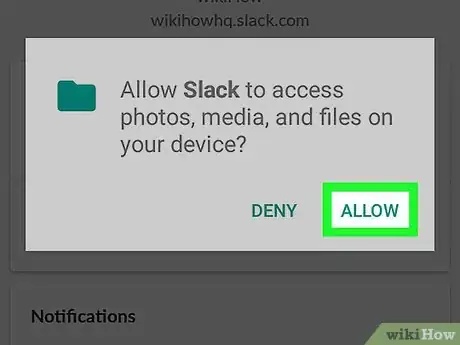 Image titled Change Your Slack Profile Picture on Android Step 6