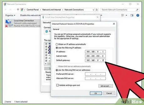 Image titled Make Your Own Ethernet Cable and Set up a Network Between Two Laptops Using Ethernet Cable Step 14Bullet6