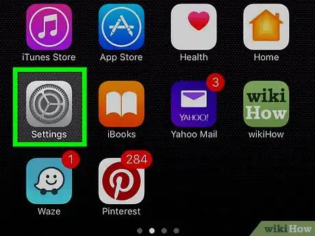 Image titled Update Carrier Settings on an iPhone Step 2