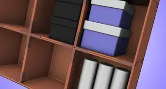 Make a Cardboard Box Storage System