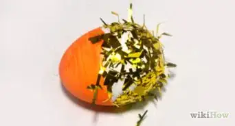 Decorate Easter Eggs with Confetti