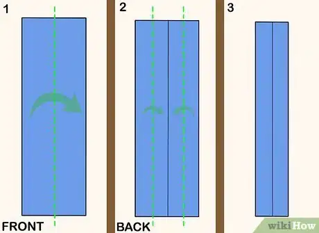 Image titled Create an Origami Three Intersecting Tetrahedron Step 2