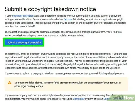 Image titled Remove a Copyright Infringement Step 11