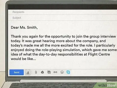 Image titled Prepare for a Flight Centre Group Interview Step 11