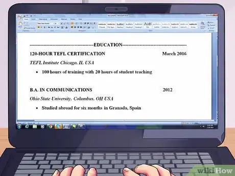Image titled Make a Resume Stand Out Step 7