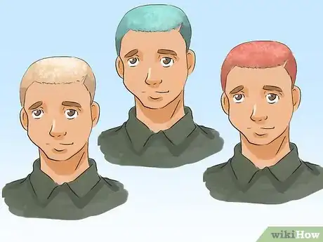 Image titled Dye Buzzed Hair Step 1