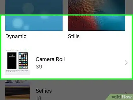 Image titled Use Perspective Zoom for Wallpaper on an iPhone Step 4