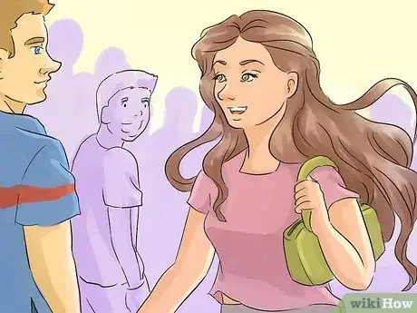 Image titled Flirt With a High School Guy Step 1