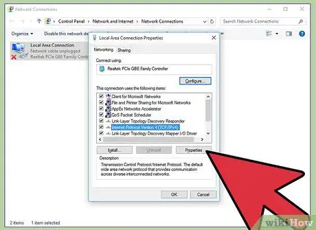 Image titled Make Your Own Ethernet Cable and Set up a Network Between Two Laptops Using Ethernet Cable Step 13Bullet4