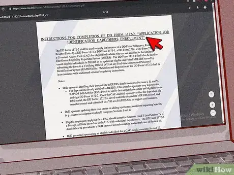 Image titled Get a Veteran ID Card Step 10